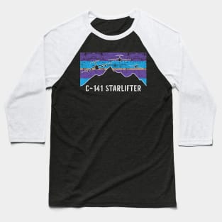 C-141Starlifter Baseball T-Shirt